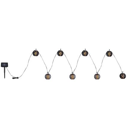 Globo - LED Solar decorative chain 98xLED/0,1W/3V 410 cm IP44 600 mAh