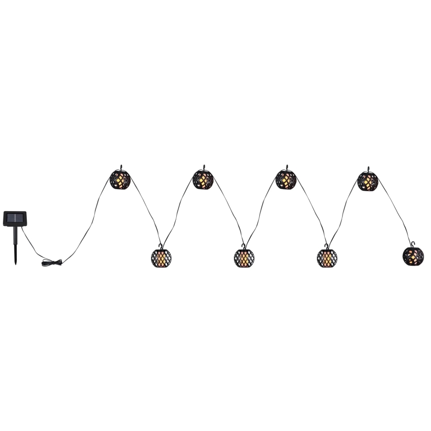 Globo - LED Solar decorative chain 98xLED/0,1W/3V 410 cm IP44 600 mAh