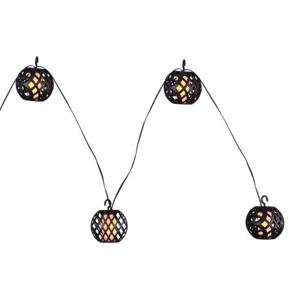 Globo - LED Solar decorative chain 98xLED/0,1W/3V 410 cm IP44 600 mAh