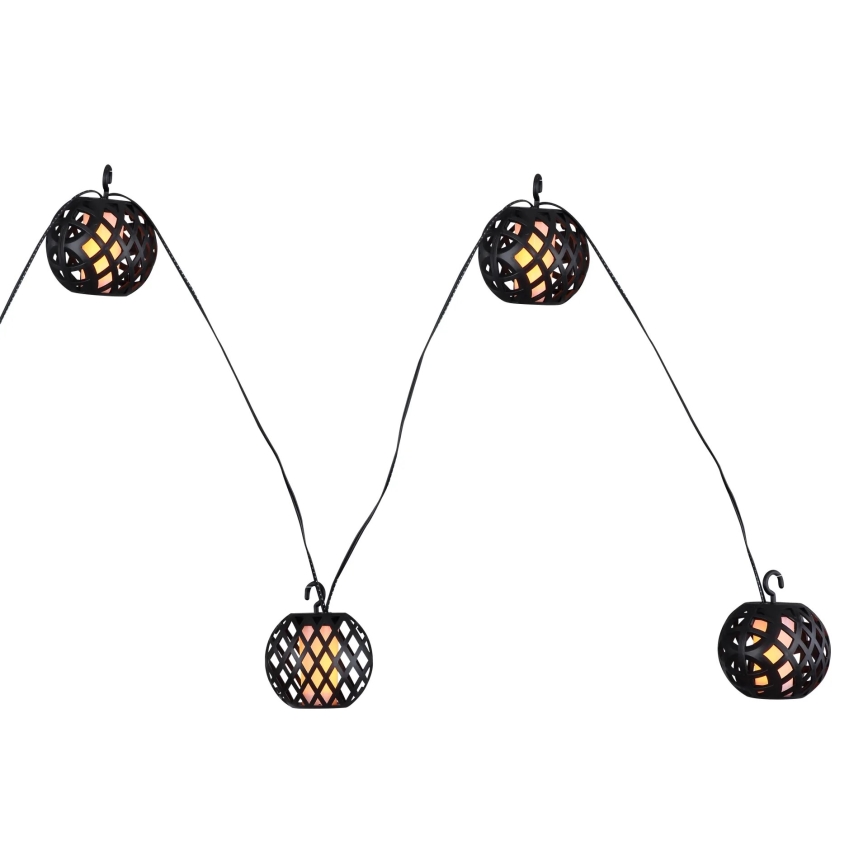Globo - LED Solar decorative chain 98xLED/0,1W/3V 410 cm IP44 600 mAh
