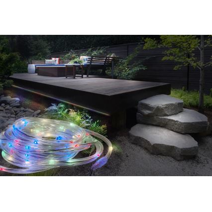 Globo - LED Solar String Lights LED/1.2V IP44 4.9 m 600 mAh