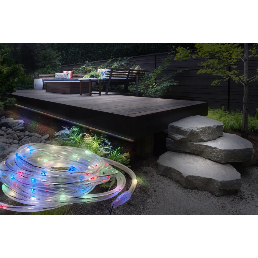 Globo - LED Solar String Lights LED/1.2V IP44 4.9 m 600 mAh