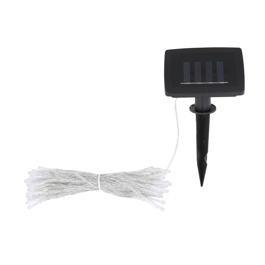 Globo - LED Solar chain 20 m 120xLED/2,4V 2xAAA IP44