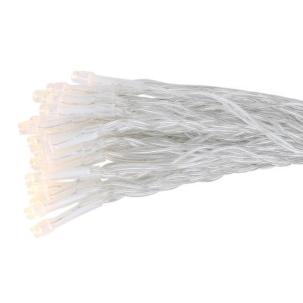 Globo - LED Solar chain 20 m 120xLED/2,4V 2xAAA IP44