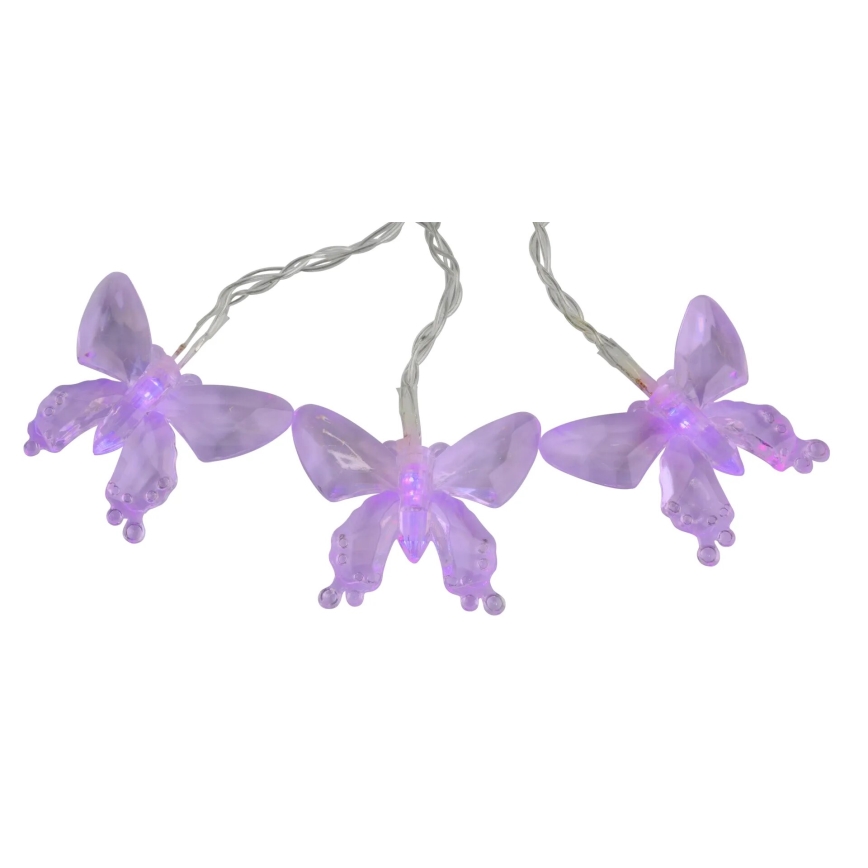 Globo - LED RGB Decorative chain 10xLED/0,06W/3,2V 470 cm IP44