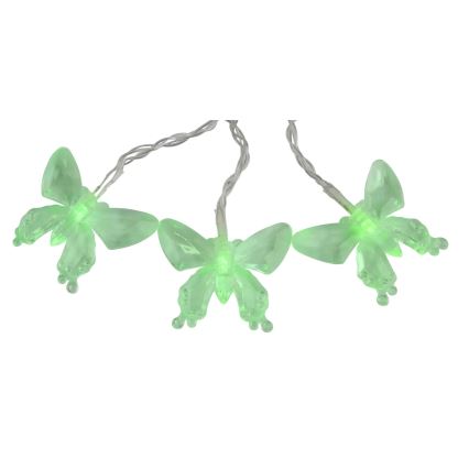 Globo - LED RGB Decorative chain 10xLED/0,06W/3,2V 470 cm IP44
