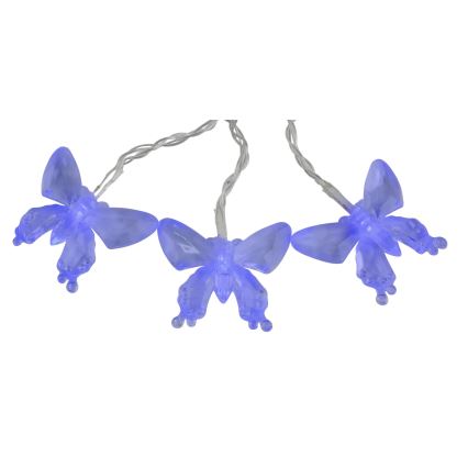 Globo - LED RGB Decorative chain 10xLED/0,06W/3,2V 470 cm IP44