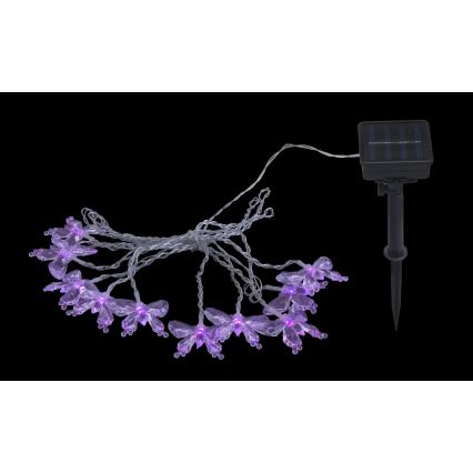 Globo - LED RGB Decorative chain 10xLED/0,06W/3,2V 470 cm IP44