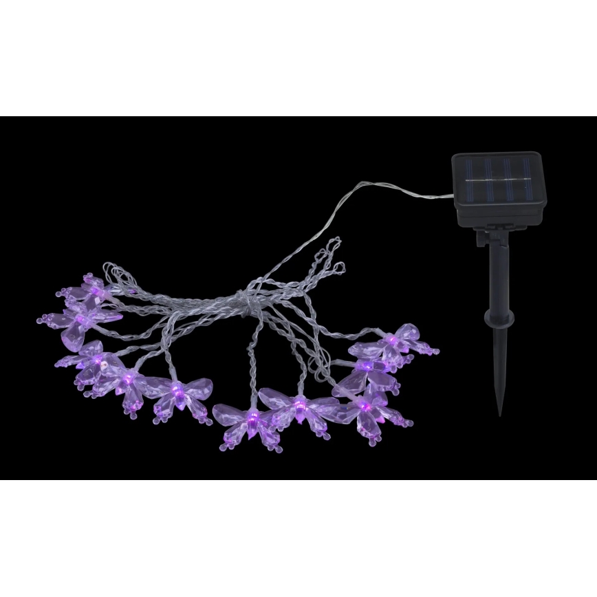 Globo - LED RGB Decorative chain 10xLED/0,06W/3,2V 470 cm IP44