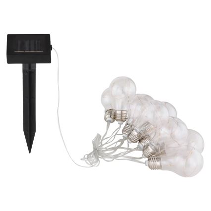 Globo - LED Solar chain 10xLED/0,06W/3,2V 380 cm IP44 600 mAh