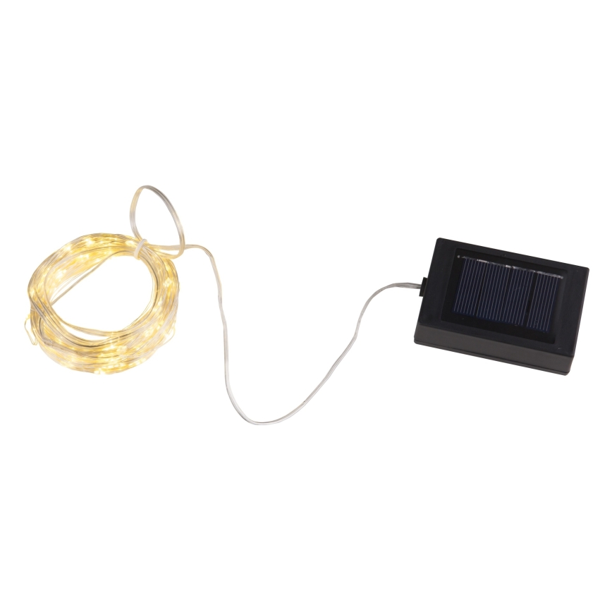 Globo - LED Solar String Lights 120xLED/3,2V IP44 13,4 m 600 mAh