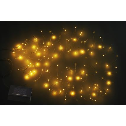 Globo - LED Solar String Lights 120xLED/3,2V IP44 13,4 m 600 mAh