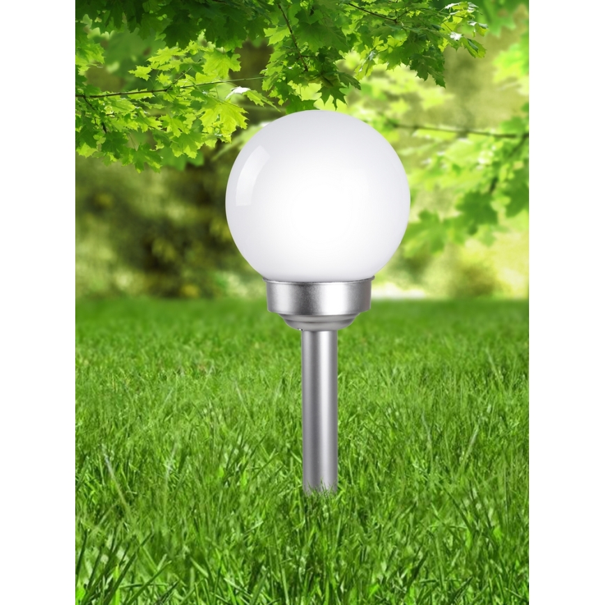 Globo - LED Solar light 2xLED/0,06W/1,2V IP44