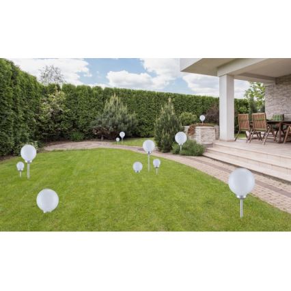 Globo - LED Solar light 2xLED/0,06W/1,2V IP44