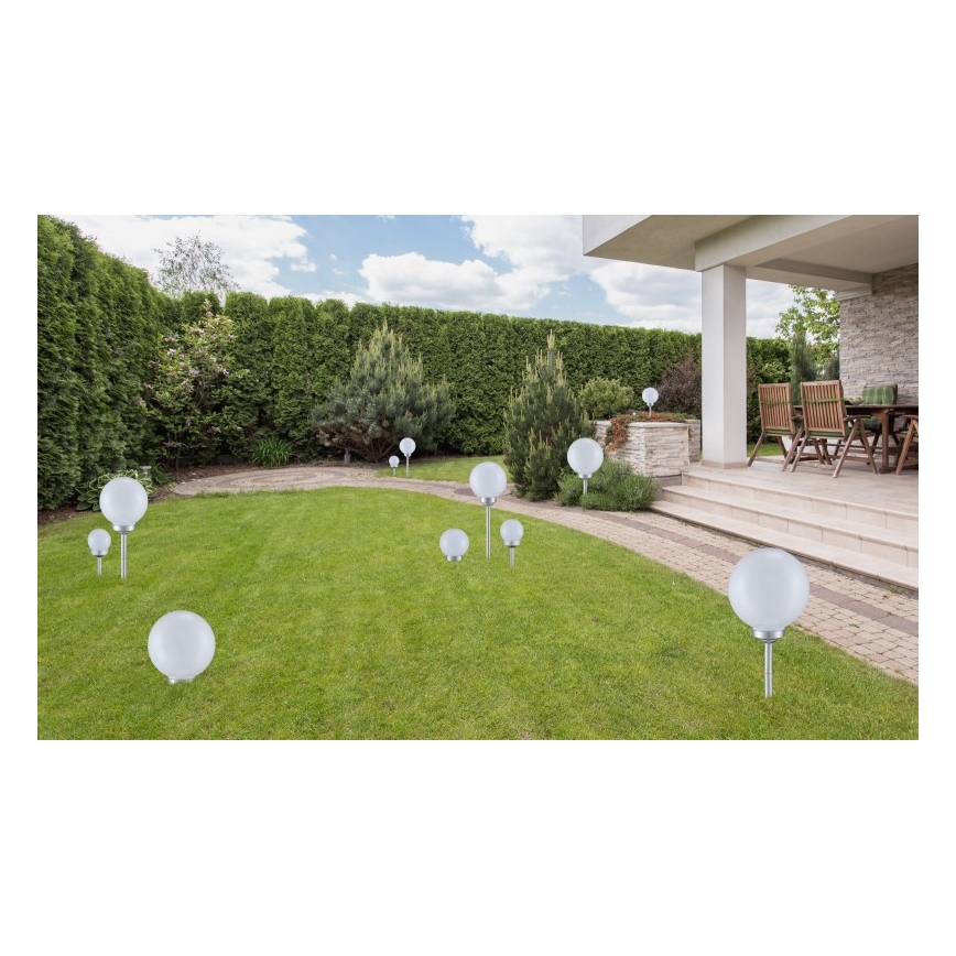 Globo - LED Solar light 2xLED/0,06W/1,2V IP44