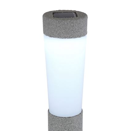Globo - SET 2x LED Solar light LED/0,1W/3V 6000K IP44 400 mAh