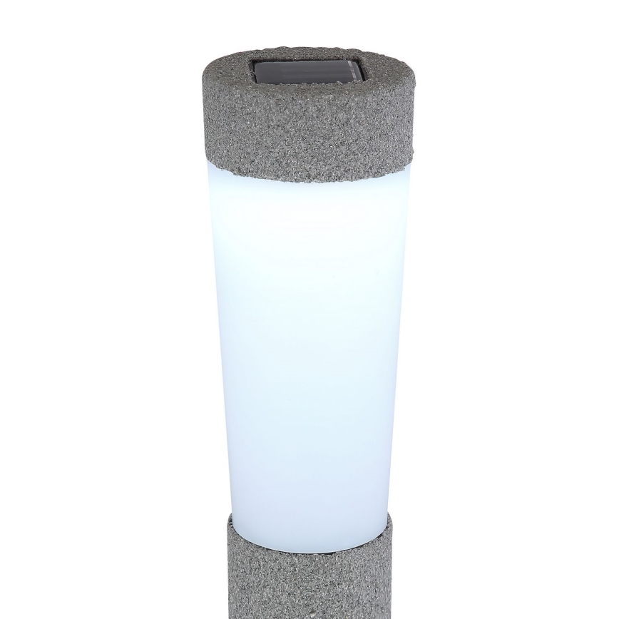 Globo - SET 2x LED Solar light LED/0,1W/3V 6000K IP44 400 mAh