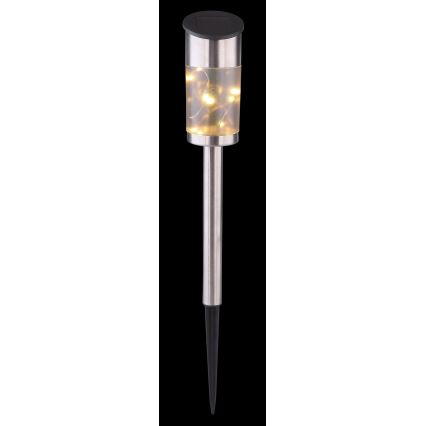 Globo - SET 2x Solar lamp 10xLED/0,06W/1,2V IP44