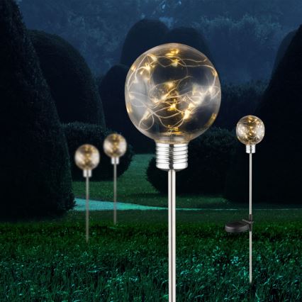 Globo - LED Solar Light LED/3.2V IP44 600 mAh