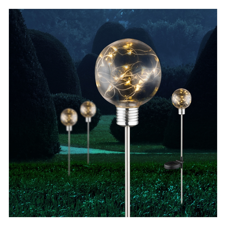 Globo - LED Solar Light LED/3.2V IP44 600 mAh
