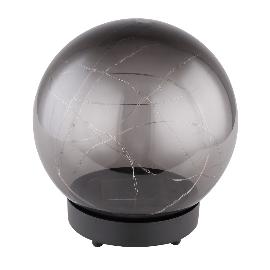 Globo - LED Solar light 20xLED/0,06W/1,2V d. 15 cm IP44