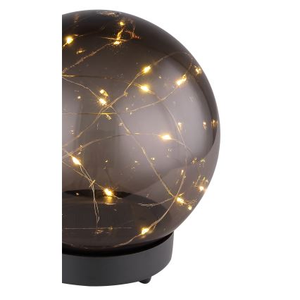 Globo - LED Solar light 20xLED/0,06W/1,2V d. 15 cm IP44