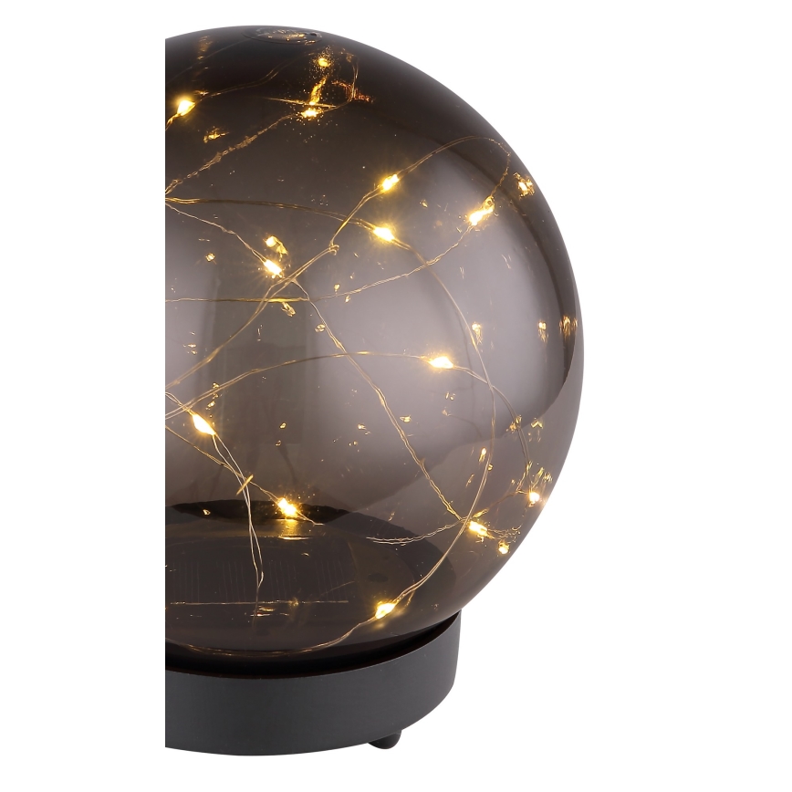 Globo - LED Solar light 20xLED/0,06W/1,2V d. 15 cm IP44