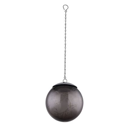 Globo - LED Solar chandelier on a chain 20xLED/0,06W/1,2V d. 15 cm IP44
