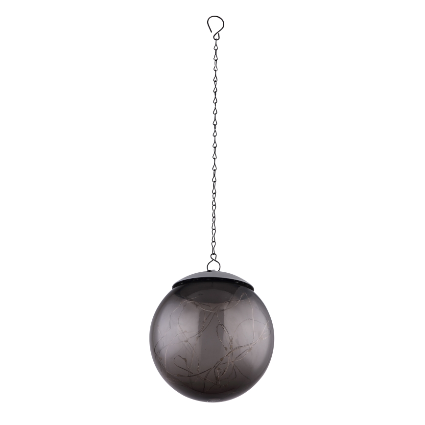 Globo - LED Solar chandelier on a chain 20xLED/0,06W/1,2V d. 15 cm IP44
