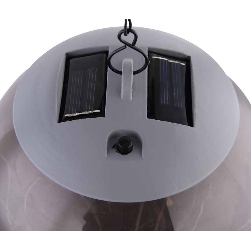 Globo - LED Solar chandelier on a chain 20xLED/0,06W/1,2V d. 15 cm IP44