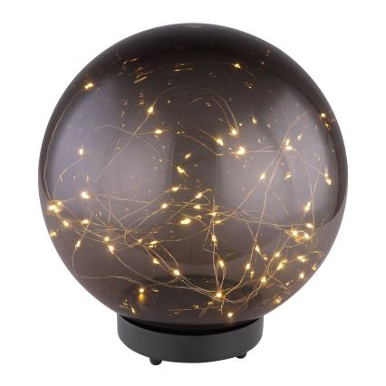 Globo - LED Solar light 30xLED/0,06W/1,2V d. 20 cm IP44