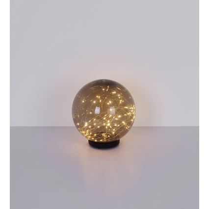 Globo - LED Solar light 30xLED/0,06W/1,2V d. 20 cm IP44