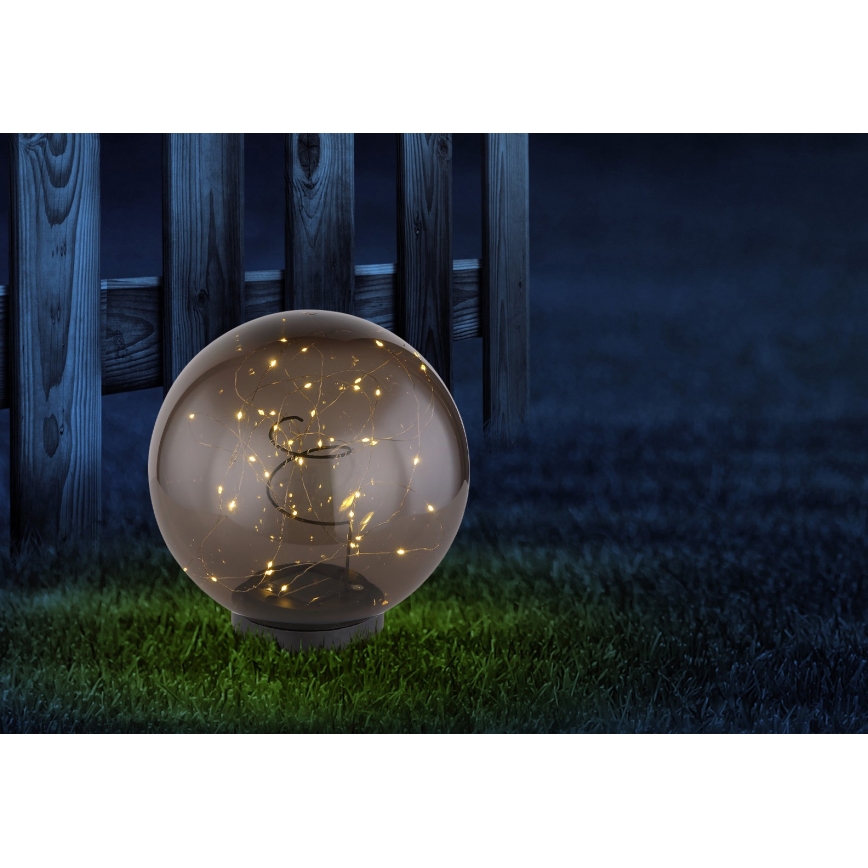 Globo - Solar light 40xLED/0,06W/1,2V d. 25 cm IP44