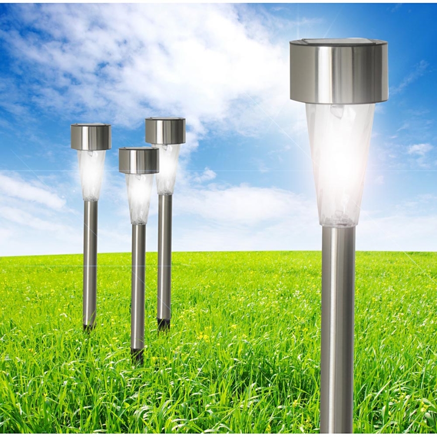 Globo 3387-36 - Solar light 1xLED/0,06W/3,2V IP44 600 mAh