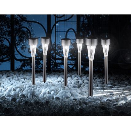 Globo 3387-36 - Solar light 1xLED/0,06W/3,2V IP44 600 mAh