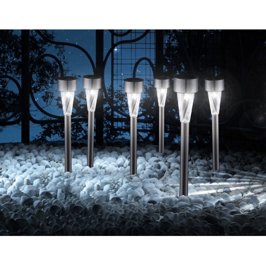 Globo 3387-36 - Solar light 1xLED/0,06W/3,2V IP44 600 mAh