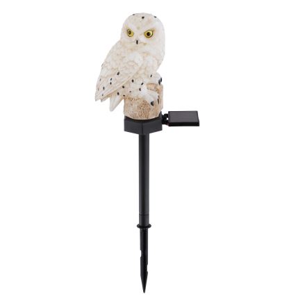 Globo - LED Solar light LED/0,06W/3V IP44 owl