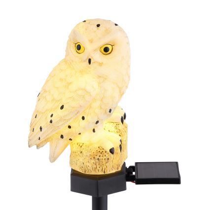 Globo - LED Solar light LED/0,06W/3V IP44 owl