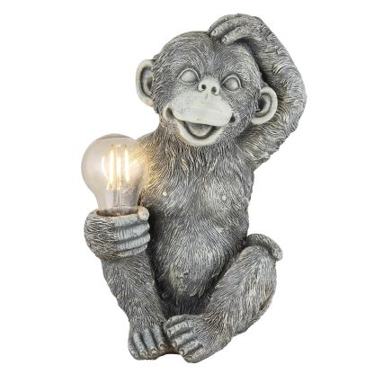 Globo - LED Solar decoration LED/0,02W/3V IP44 monkey