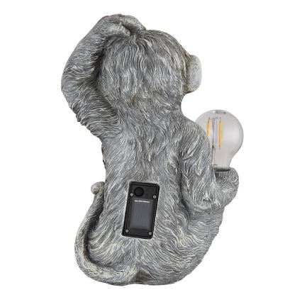 Globo - LED Solar decoration LED/0,02W/3V IP44 monkey