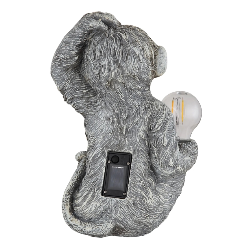 Globo - LED Solar decoration LED/0,02W/3V IP44 monkey
