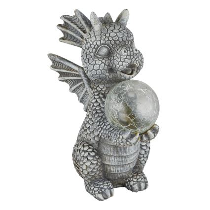 Globo - LED Solar decoration LED/0,02W/3V IP44 dragon