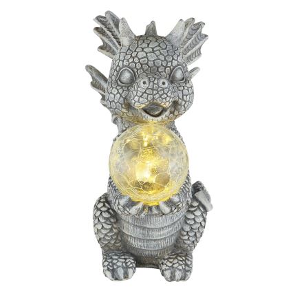 Globo - LED Solar decoration LED/0,02W/3V IP44 dragon