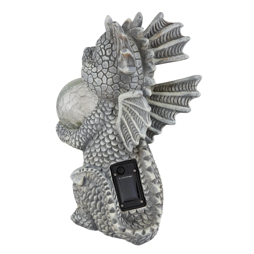 Globo - LED Solar decoration LED/0,02W/3V IP44 dragon