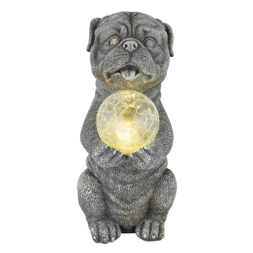 Globo - LED Solar decoration LED/0,02W/3V IP44 dog