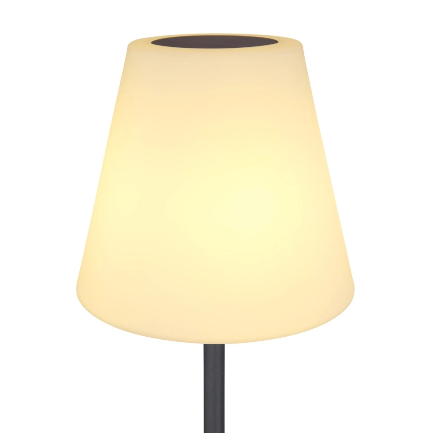Globo - LED RGB Solar touch floor lamp LED/0,1W/3V IP44 + remote control