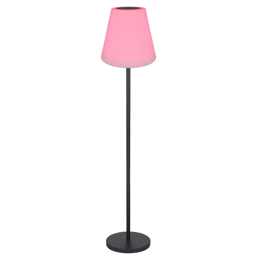 Globo - LED RGB Solar touch floor lamp LED/0,1W/3V IP44 + remote control