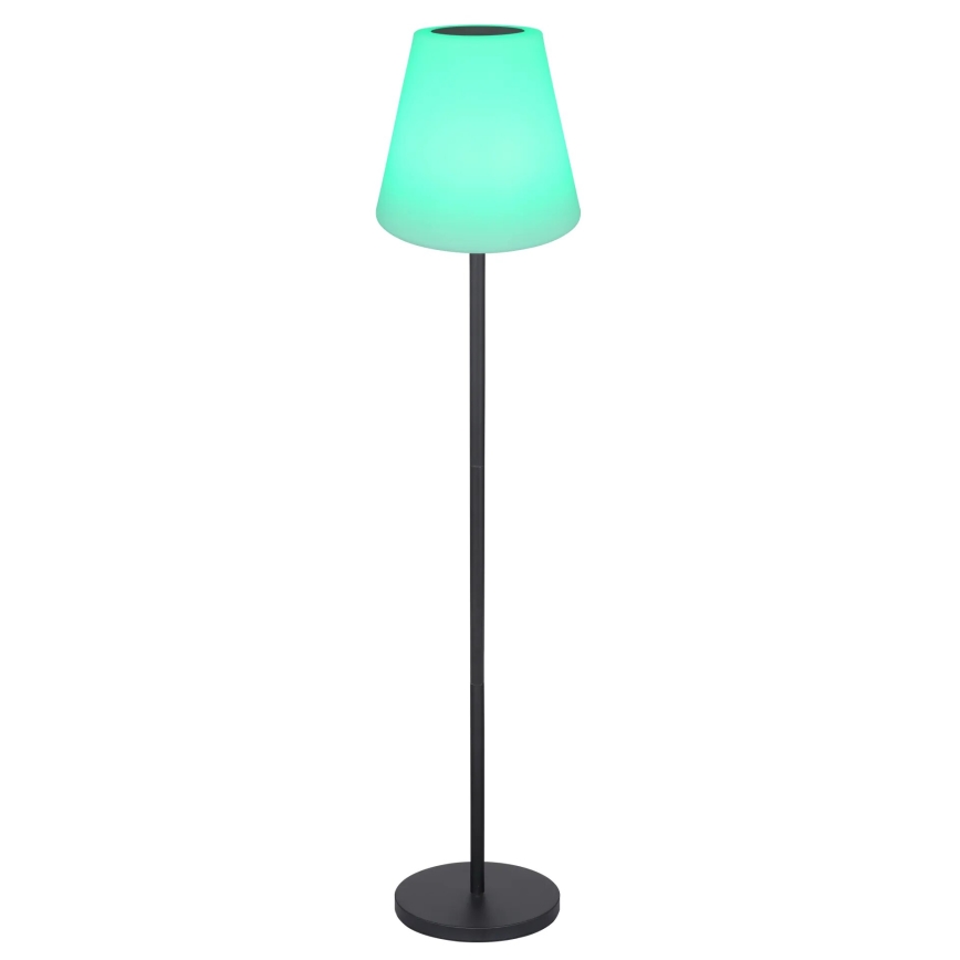 Globo - LED RGB Solar touch floor lamp LED/0,1W/3V IP44 + remote control