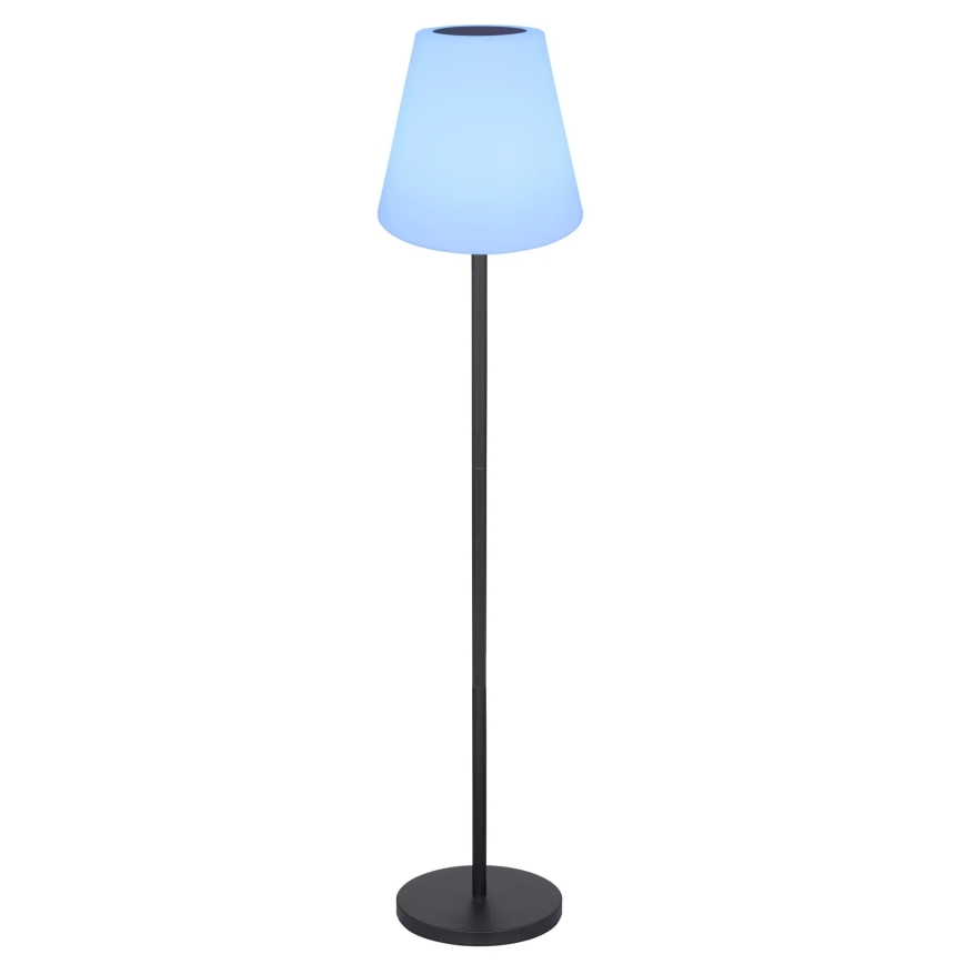 Globo - LED RGB Solar touch floor lamp LED/0,1W/3V IP44 + remote control