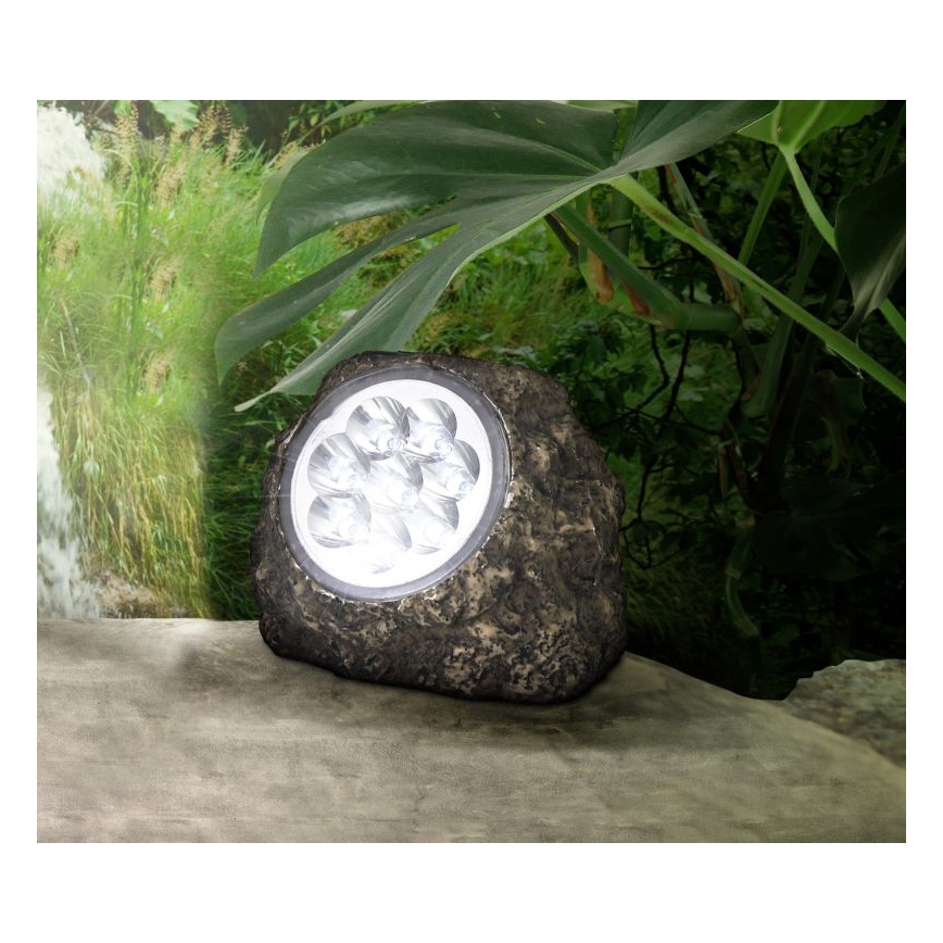 Globo - LED Solar light 8xLED/0,06W/3V IP44